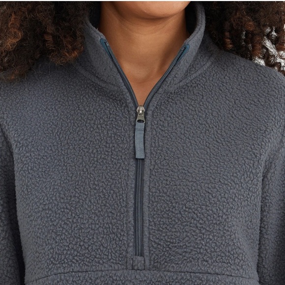 Free Fly Bamboo Sherpa Pullover Half Zip Fleece - Picture 4 of 11